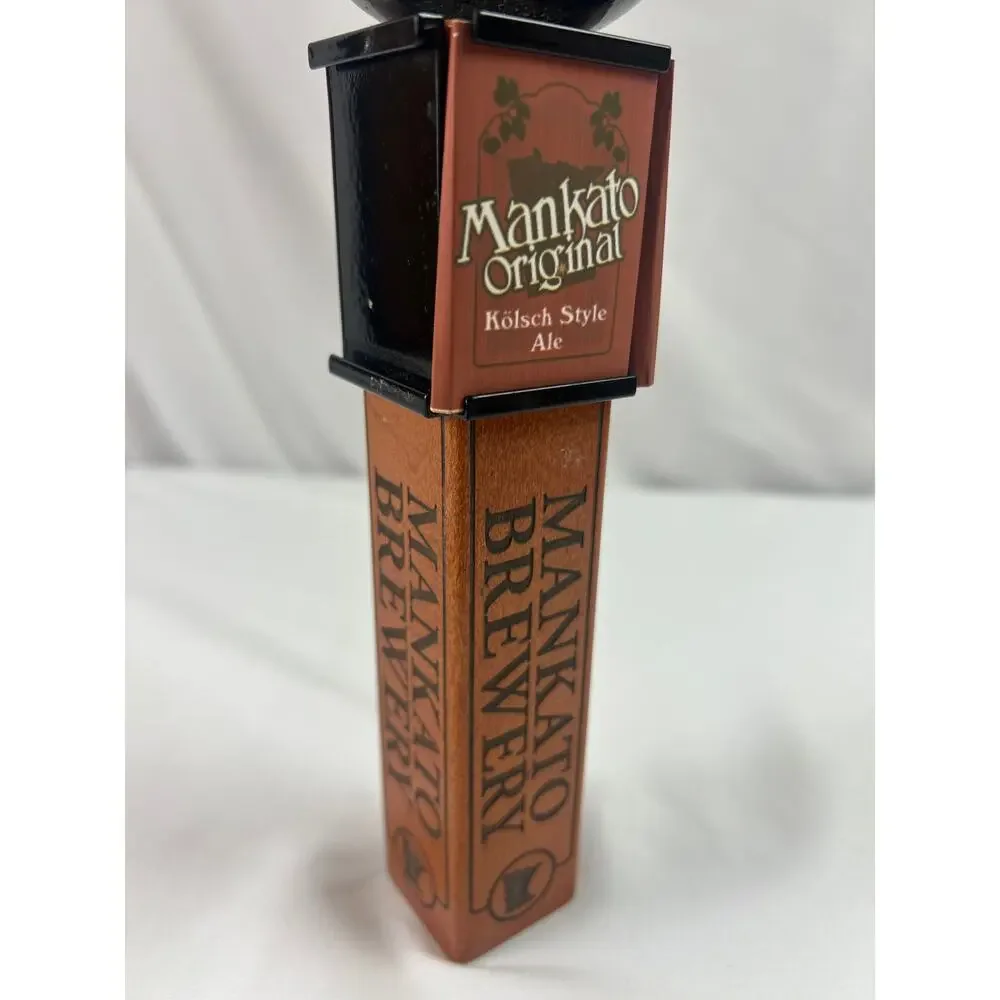 Mankato Original Kolsch Beer Tap Handle Mankato Brewery Minnesota Bar Decor